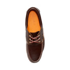 Timberland Authentic 3-Eye Lug Handsewn Boat Shoe Brown Men'S