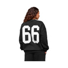Gymshark Campus Graphic Pullover - Black