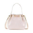 Kate Spade Kip Canvas Bucket Bag Light Fawn Multi