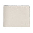 Coach 3 In 1 Wallet Pebbled Leather-Gunmetal-Chalk