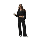 Alo Women's High Road Straight Leg Pant - Black