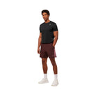 Gymshark Sport 7" Shorts - Rich Maroon/Reset Pink