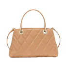 Kate Spade Carey Small Quilted Sullivan Satchel Tiramisu Mousse