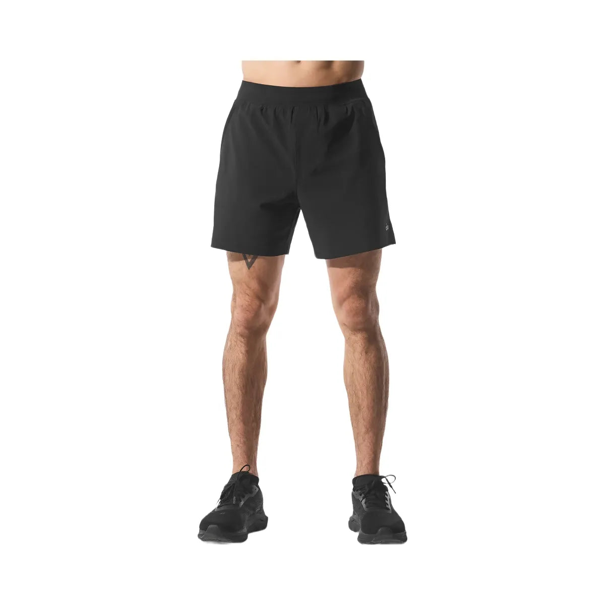 Alo Men's 5" Repetition Short - Black