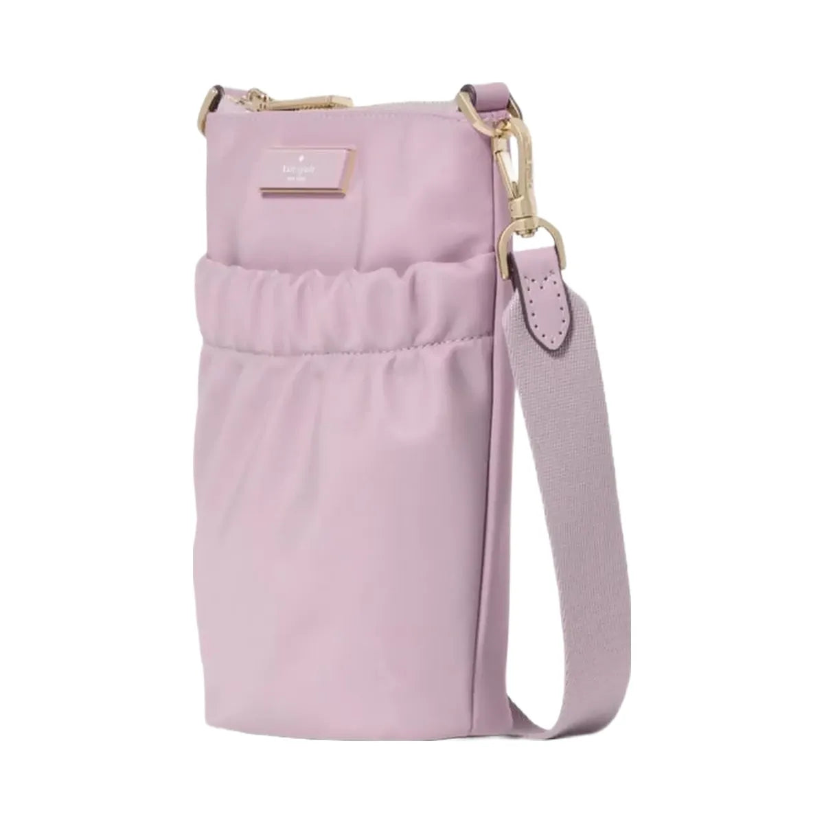Kate Spade Carter Nylon Phone Crossbody Lavender Smoke