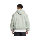Gymshark Oversized Hooded Jacket - Stone Grey