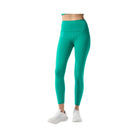 Alo Women's 7/8 High-Waist Airbrush Legging - Spruce Green