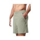 Alo Men's 7" Repetition Short - Limestone