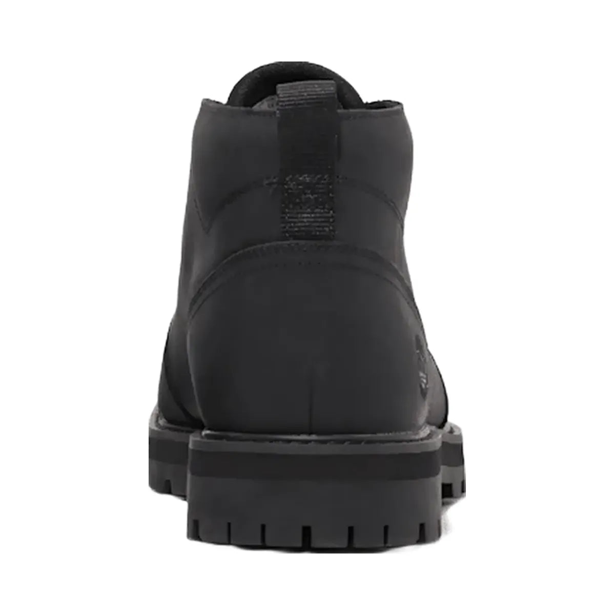 Timberland Britton Road Waterproof Chukka Boot Black Full-Grain Men'S