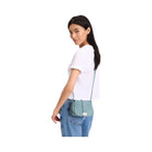 Kate Spade Nouveau Mini Saddle Bag Blue Multi