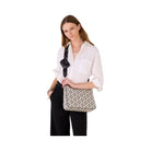 Kate Spade Flower Large Crossbody With Pouch Black Multi