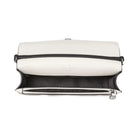 Kate Spade Madison Willow Mini Flap Crossbody Platinum Grey Multi