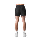 Alo Men's 5" Adapt Running Short - Black