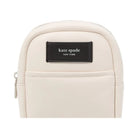 Kate Spade Label Small Convertible Crossbody Parchment