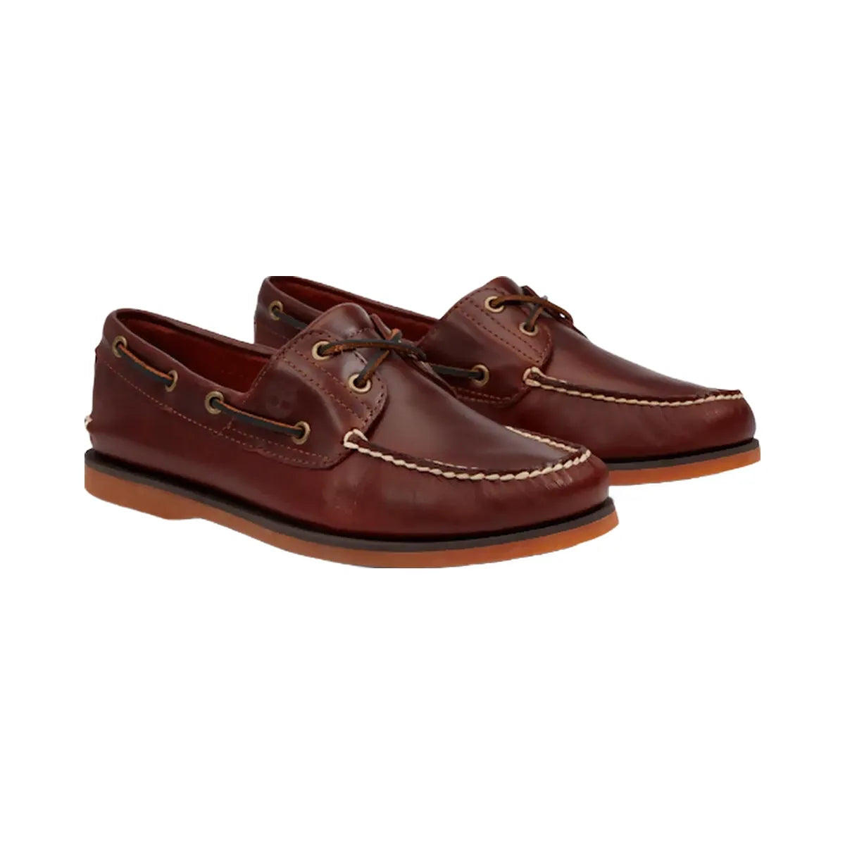 Timberland Classic 2-Eye Boat Shoe Brown Men'S