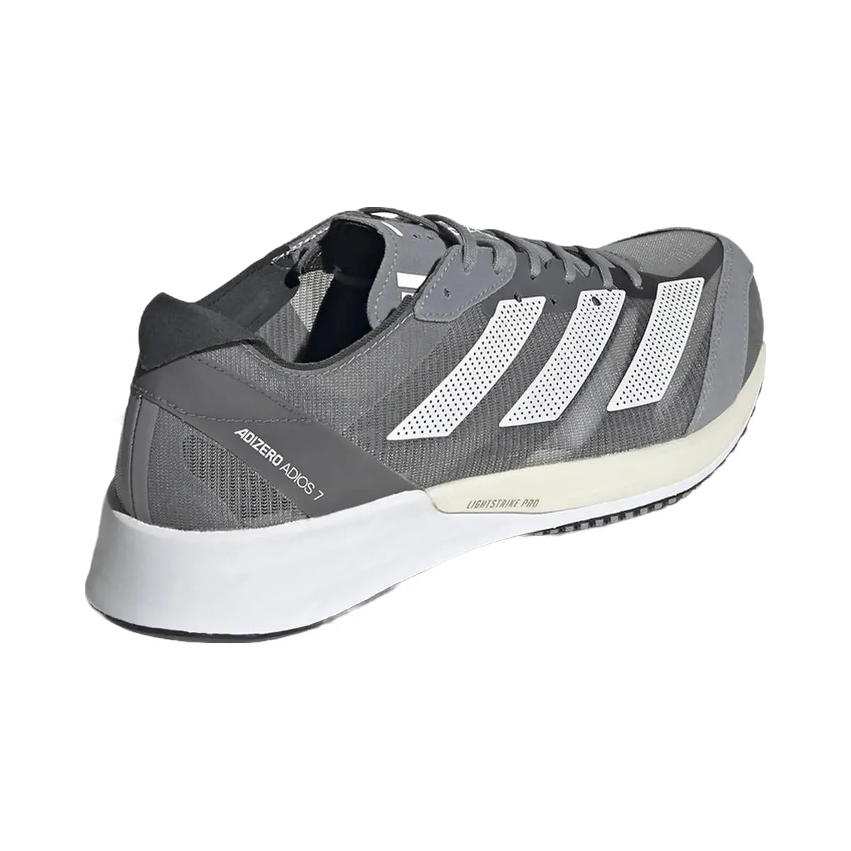 Adidas Adizero Adios 7 Grey Silver Metallic