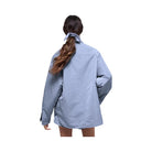 Alo Women's Socialite Shacket - Winter Frost