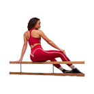 Gymshark Lift Campus Seamless Leggings - Carmine Red