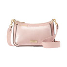 Kate Spade Duet Satin Sequin Crossbody Rose Smoke