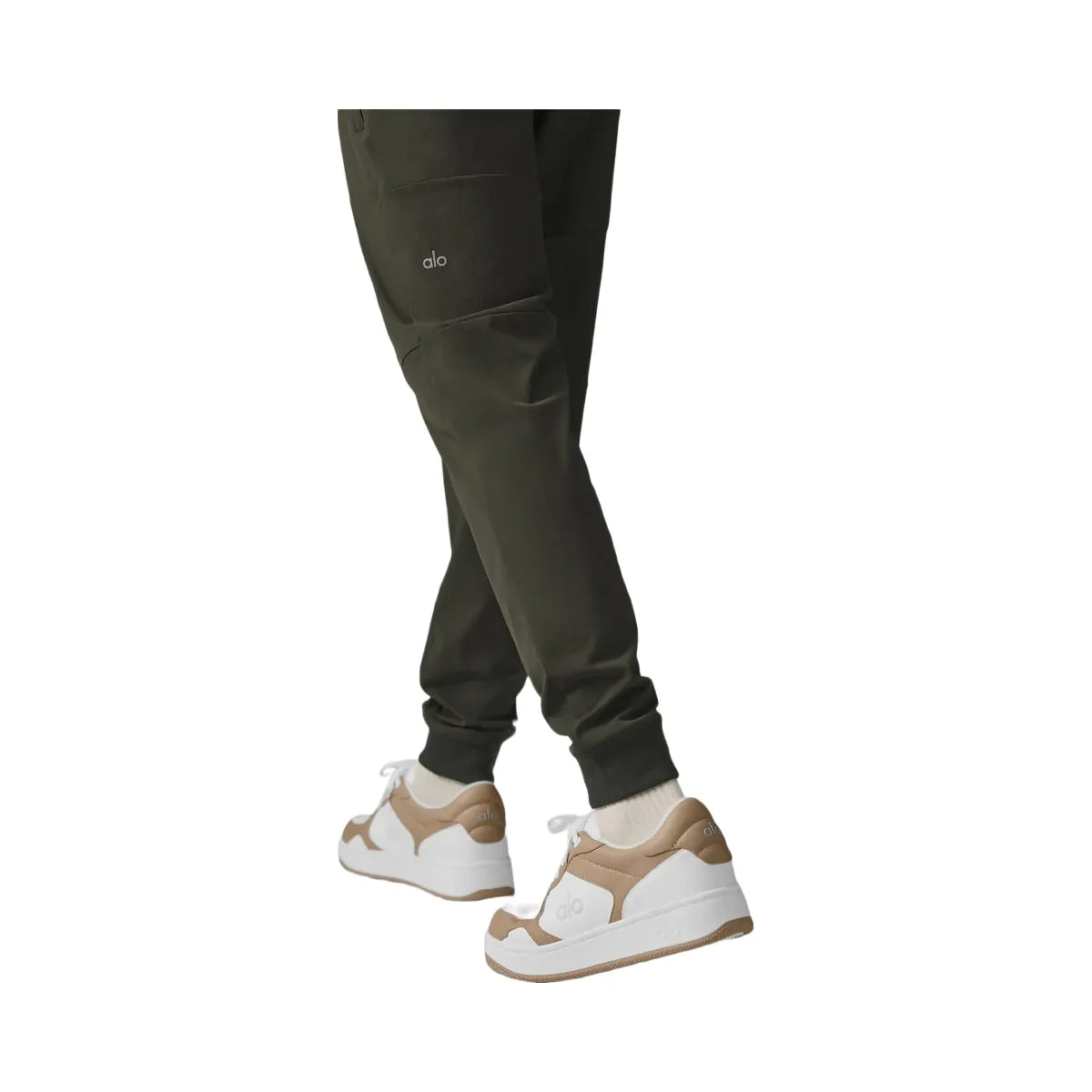 Alo Men's Co-Op Pant (Long) - Stealth Green