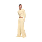 Alo Women's Dreamlight Long Sleeve Top - Candlelight Yellow