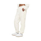Alo Women's Polar Fleece Wintry Mix Pant - Ivory