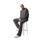 Alo Men's Wool Cashmere New Class Sweatpant - Platinum Grey