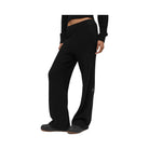 Alo Women's Cashmere High-Waist Plush Waffle Pant - Black