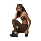 Alo Women's 7/8 High-Waist Airlift Legging - Espresso