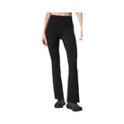 Alo Women's Airbrush High-Waist 7/8 Bootcut Legging - Black