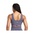 Gymshark Adapt Fleck Sports Bra - Weighted Purple/Metal Purple