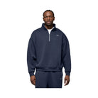 Alo Accolade 1/4 Zip Pullover - Navy