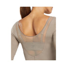 Gymshark Elevate Long Sleeve Top - Lifestyle Brown