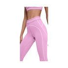 Alo Women's Airbrush High-Waist 7/8 Heart Throb Legging - Candy Heart Pink/White