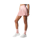 Alo Women's Grand Slam Tennis Skirt - Pink Quartz