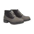 Timberland Premium Chukka Boot Grey Nubuck/Black Men'S