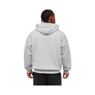 Gymshark Fade Graphic Zip Up Hoodie - Light Grey Core Marl