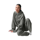 Alo Women's Triumph Restore Hoodie - Grey Triblend