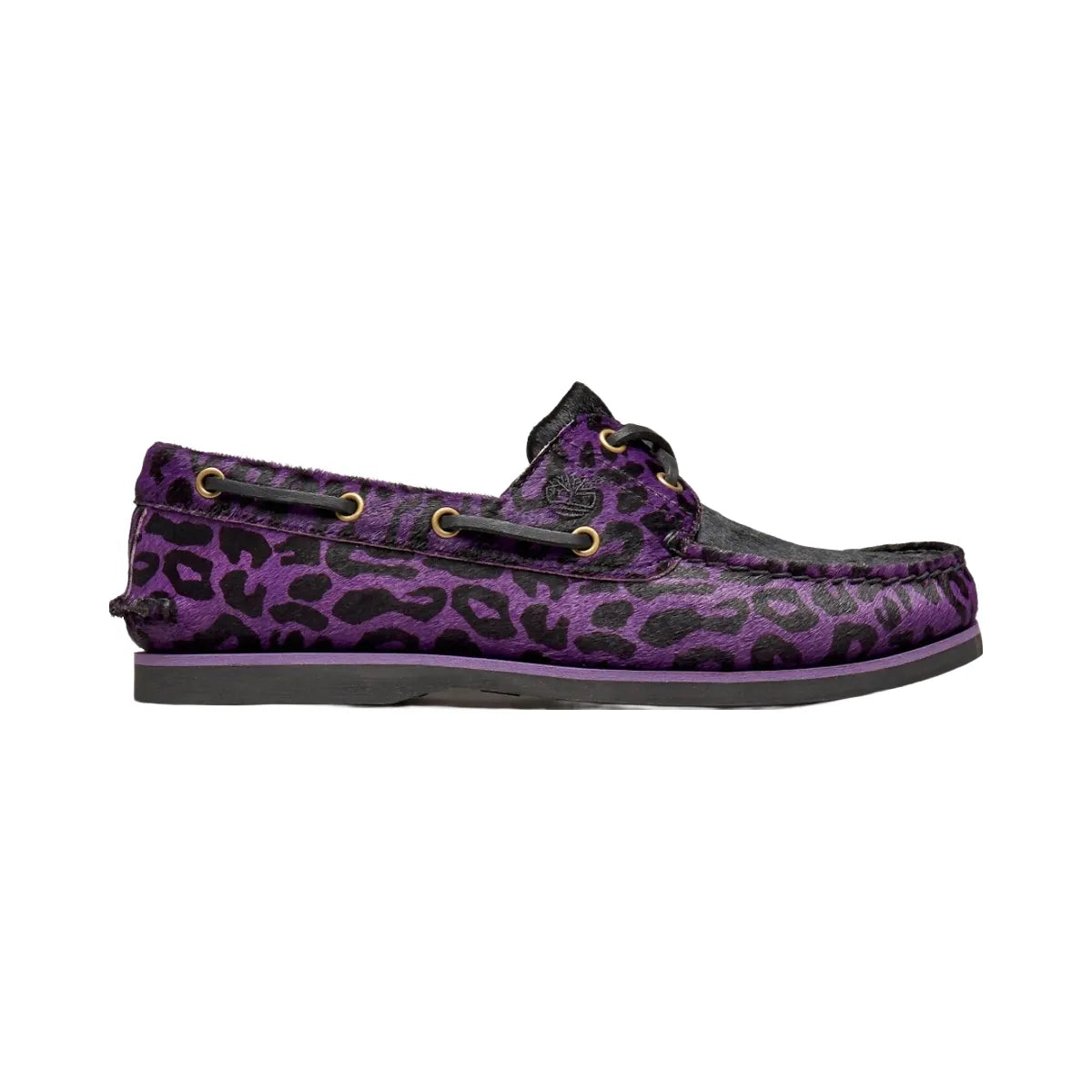 Timberland Classic Boat 2 Eye Wacko Maria Purple Leopard