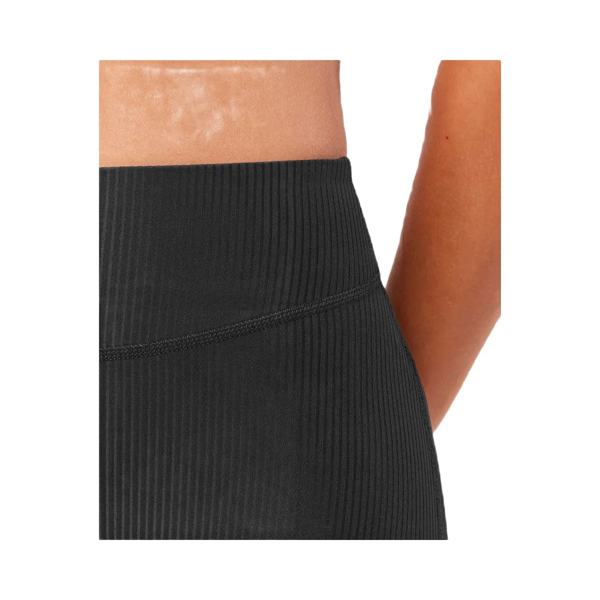 Gymshark Ribbed Flared Legging - Black