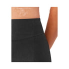 Gymshark Ribbed Flared Legging - Black