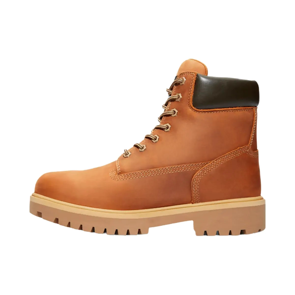 Timberland Direct Attach 6" Waterproof Work Boot Brown/Marigold Men'S