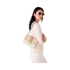 Kate Spade Phoebe Turnlock Shoulder Bag Toasted Hazelnut Multi