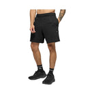 Alo Men's 7" Pinstripe Short - Black Pinstripe