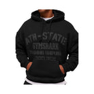 Gymshark Collegiate Hoodie - Black