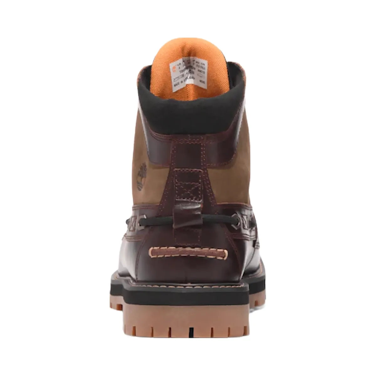 Timberland Britton Road Moc-Toe Boot Root Beer Full-Grain Men'S