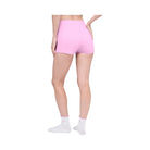 Alo Women's soft Sincere Micro Short - Candy Heart Pink