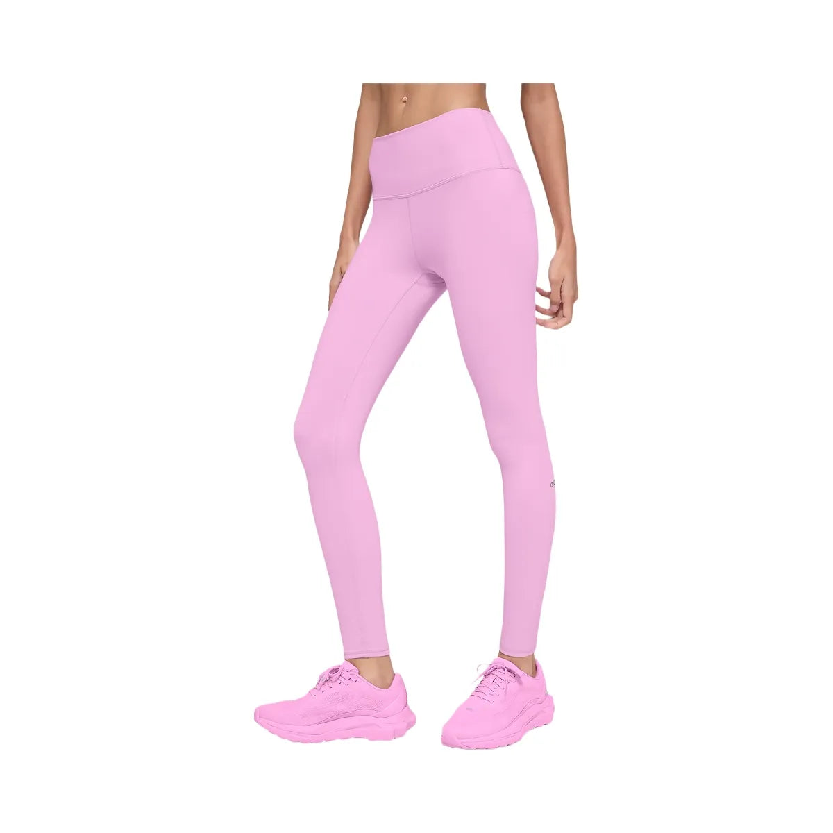 Alo Women's High-Waist Airbrush Legging - Candy Heart Pink