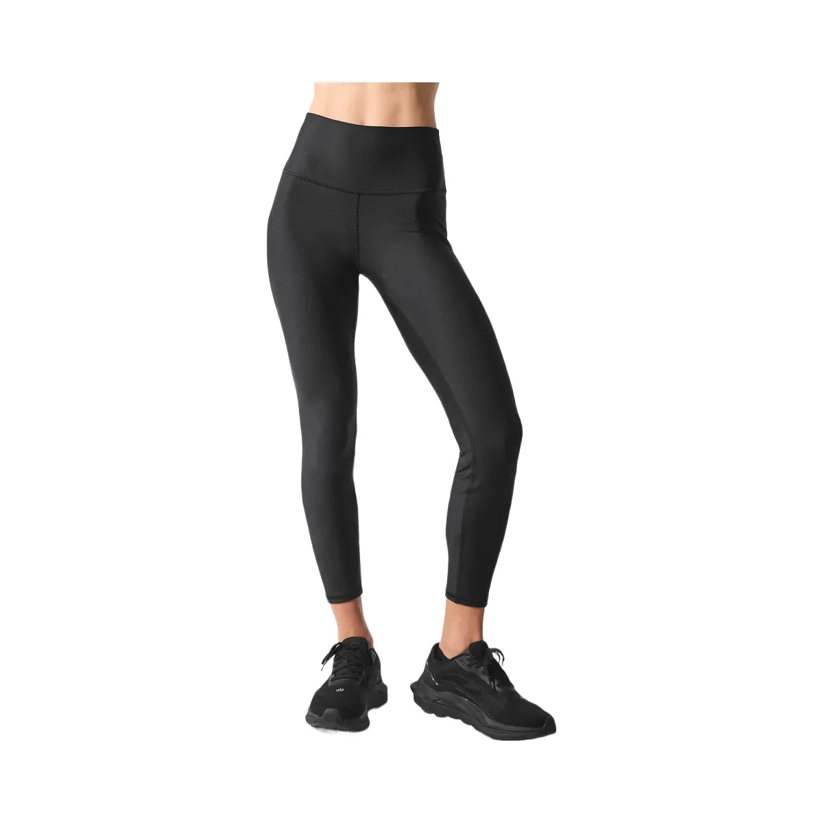 Alo Women's 7/8 High-Waist Airlift Legging - Black