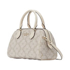 Kate Spade Flower Small Dolly Duffle Dark Beige Multi